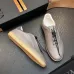 Zegna Men's Triple Stitch Low‑Top Cowhide Suede Sneakers, Multiple Colors #B67508