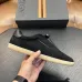 Zegna Men's Triple Stitch Low‑Top Cowhide Suede Sneakers, Multiple Colors #B67509