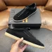 Zegna Men's Triple Stitch Low‑Top Cowhide Suede Sneakers, Multiple Colors #B67509