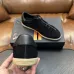 Zegna Men's Triple Stitch Low‑Top Cowhide Suede Sneakers, Multiple Colors #B67509