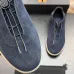 Zegna Men's Triple Stitch Low‑Top Cowhide Suede Sneakers, Multiple Colors #B67510