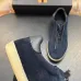 Zegna Men's Triple Stitch Low‑Top Cowhide Suede Sneakers, Multiple Colors #B67510