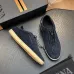 Zegna Men's Triple Stitch Low‑Top Cowhide Suede Sneakers, Multiple Colors #B67510