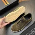 Zegna Men's Triple Stitch Low‑Top Cowhide Suede Sneakers, Multiple Colors #B67512