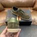 Zegna Men's Triple Stitch Low‑Top Cowhide Suede Sneakers, Multiple Colors #B67512