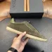 Zegna Men's Triple Stitch Low‑Top Cowhide Suede Sneakers, Multiple Colors #B67512