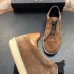 Zegna Men's Triple Stitch Low‑Top Cowhide Suede Sneakers, Multiple Colors #B67513