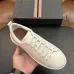 Zegna Men's Triple Stitch Low‑Top Cowhide Suede Sneakers, Multiple Colors #B67514
