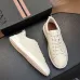 Zegna Men's Triple Stitch Low‑Top Cowhide Suede Sneakers, Multiple Colors #B67514
