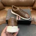 Zegna Men's Triple Stitch Low‑Top Cowhide Suede Sneakers, Multiple Colors #B67515