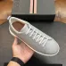 Zegna Men's Triple Stitch Low‑Top Cowhide Suede Sneakers, Multiple Colors #B67516
