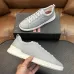Zegna Men's Triple Stitch Low‑Top Cowhide Suede Sneakers, Multiple Colors #B67516