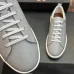 Zegna Men's Triple Stitch Low‑Top Cowhide Suede Sneakers, Multiple Colors #B67516