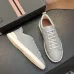 Zegna Men's Triple Stitch Low‑Top Cowhide Suede Sneakers, Multiple Colors #B67516