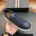 Zegna Men's Triple Stitch Low‑Top Cowhide Suede Sneakers, Multiple Colors #B67517