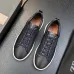 Zegna Men's Triple Stitch Low‑Top Cowhide Suede Sneakers, Multiple Colors #B67517
