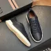 Zegna Men's Triple Stitch Low‑Top Cowhide Suede Sneakers, Multiple Colors #B67517