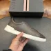 Zegna Men's Triple Stitch Low‑Top Cowhide Suede Sneakers, Multiple Colors #B67518