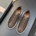 Zegna Men's Triple Stitch Low‑Top Cowhide Suede Sneakers, Multiple Colors #B67518