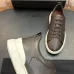 Zegna Men's Triple Stitch Low‑Top Cowhide Suede Sneakers, Multiple Colors #B67518