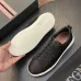 Zegna Men's Triple Stitch Low‑Top Cowhide Suede Sneakers, Multiple Colors #B67519