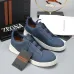 Zegna Men’s Leather Casual Sneakers | Signature Stitching #B67520