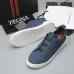 Zegna Men’s Leather Casual Sneakers | Signature Stitching #B67520