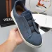 Zegna Men’s Leather Casual Sneakers | Signature Stitching #B67520