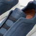 Zegna Men’s Leather Casual Sneakers | Signature Stitching #B67520