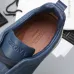 Zegna Men’s Leather Casual Sneakers | Signature Stitching #B67520