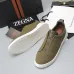 Zegna Men’s Leather Casual Sneakers | Signature Stitching #B67521