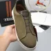 Zegna Men’s Leather Casual Sneakers | Signature Stitching #B67521