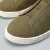 Zegna Men’s Leather Casual Sneakers | Signature Stitching #B67521