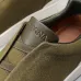 Zegna Men’s Leather Casual Sneakers | Signature Stitching #B67521