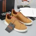 Zegna Men’s Leather Casual Sneakers | Signature Stitching #B67522