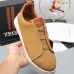 Zegna Men’s Leather Casual Sneakers | Signature Stitching #B67522