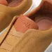 Zegna Men’s Leather Casual Sneakers | Signature Stitching #B67522