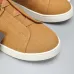 Zegna Men’s Leather Casual Sneakers | Signature Stitching #B67522