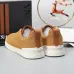 Zegna Men’s Leather Casual Sneakers | Signature Stitching #B67522