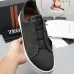 Zegna Men’s Leather Casual Sneakers | Signature Stitching #B67523