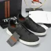 Zegna Men’s Leather Casual Sneakers | Signature Stitching #B67523