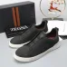 Zegna Men’s Leather Casual Sneakers | Signature Stitching #B67523