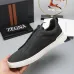 Zegna Men’s Leather Casual Sneakers | Signature Stitching #B67523