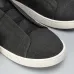 Zegna Men’s Leather Casual Sneakers | Signature Stitching #B67523