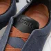 Zegna Men’s Leather Casual Sneakers | Signature Stitching #B67524