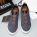Zegna Men’s Leather Casual Sneakers | Signature Stitching #B67524