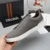 Zegna Men’s Leather Casual Sneakers | Signature Stitching #B67525