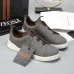 Zegna Men’s Leather Casual Sneakers | Signature Stitching #B67525