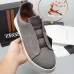 Zegna Men’s Leather Casual Sneakers | Signature Stitching #B67525