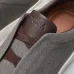 Zegna Men’s Leather Casual Sneakers | Signature Stitching #B67525